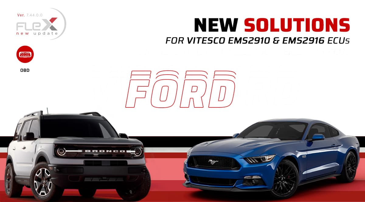 Connexion OBD pour EMS2910 et EMS2916