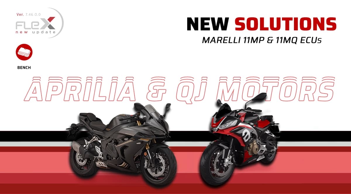 Banc flexible pour Marelli 11MP et 11MQ