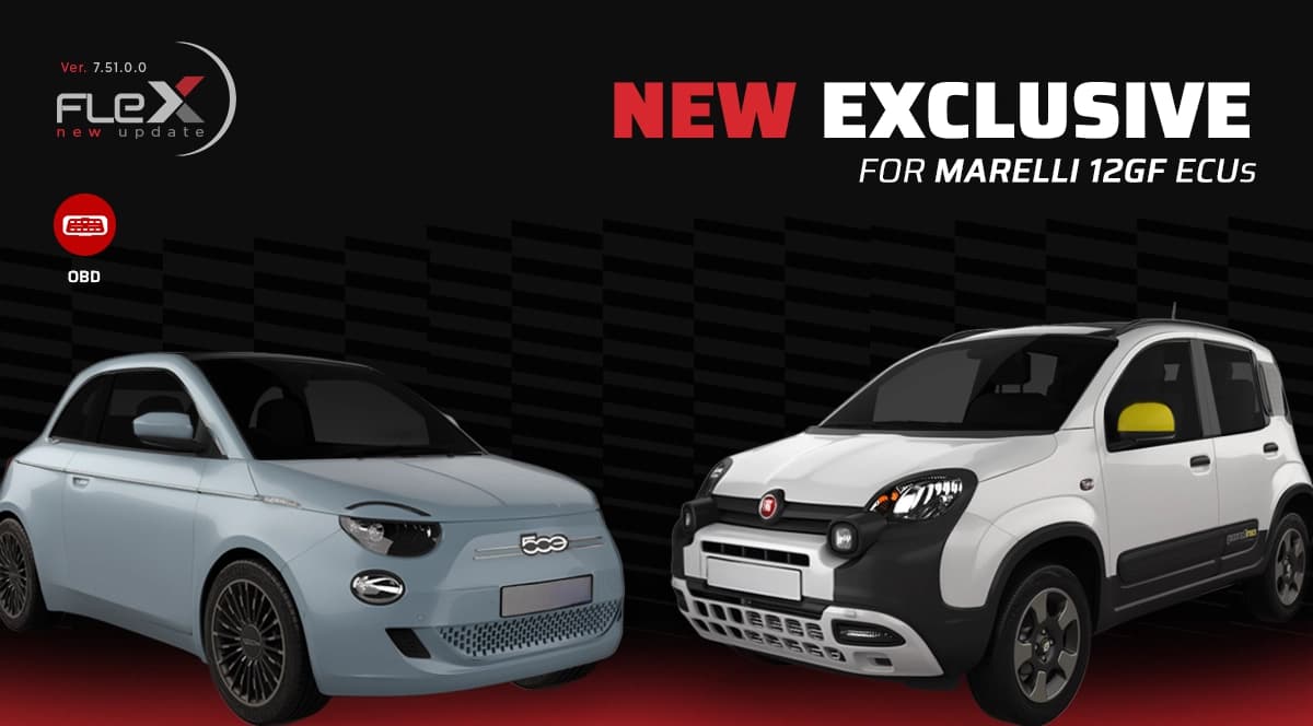 Exclusivité Flex : FCA Marelli 12GF en mode OBD