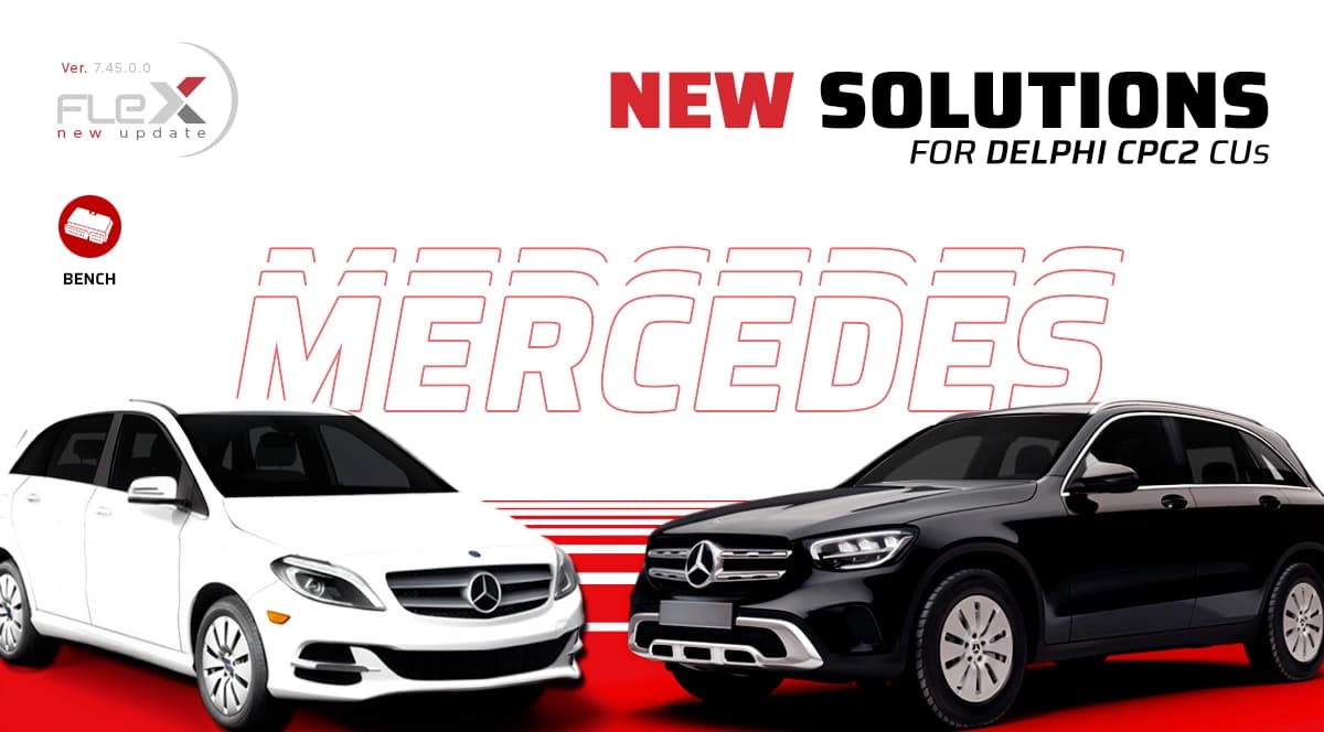 Banc pour Mercedes Delphi CPC2